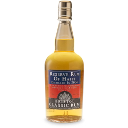 Image of the front of the bottle of the rum Reserve Rum of Haiti