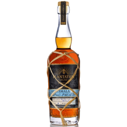 Image of the front of the bottle of the rum Plantation Extra Old Reserve Single Cask