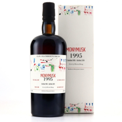 Image of the front of the bottle of the rum Warren Khong Villa Paradisetto EMB