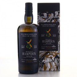 Image of the front of the bottle of the rum Exclusively Bottled for Sansibar DOK