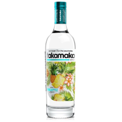 Image of the front of the bottle of the rum Takamaka Pineapple Rum