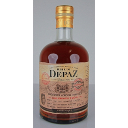 Image of the front of the bottle of the rum Cask Strength