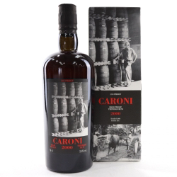 Image of the front of the bottle of the rum High Proof Trinidad Rum (EU) HTR