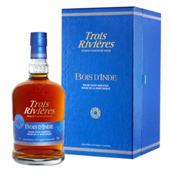 Image of the front of the bottle of the rum Bois D’Inde