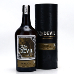 Image of the front of the bottle of the rum Kill Devil Jamaica HLCF