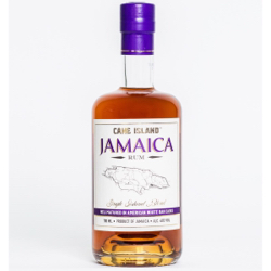 Image of the front of the bottle of the rum Jamaica - Single Island Blend