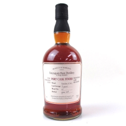 Image of the front of the bottle of the rum Exceptional Cask Selection II Port Cask Finish