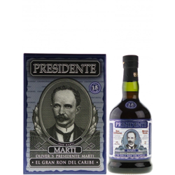 Bottle image of Presidente Marti 15 Años