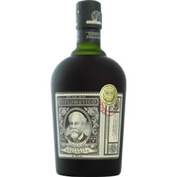 Image of the front of the bottle of the rum Diplomático / Botucal Reserva Exclusiva