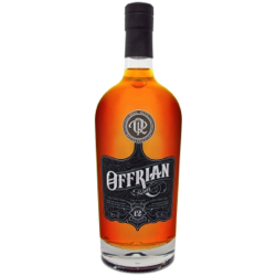 Image of the front of the bottle of the rum Offrian Rum 12
