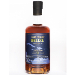 Image of the front of the bottle of the rum Belize - Single Estate
