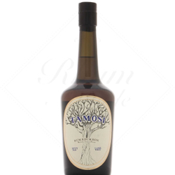 Image of the front of the bottle of the rum Tamosi Rum.Rhum.Ron