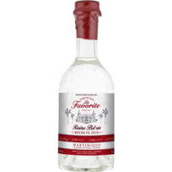 Image of the front of the bottle of the rum Rivière Bel‘Air Récolte