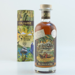 Image of the front of the bottle of the rum La Maison du Rhum #3
