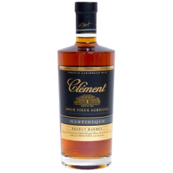 Image of the front of the bottle of the rum Select Barrel
