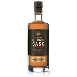 Image of the front of the bottle of the rum Cask Matured Éleve Sous Bois