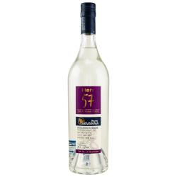 Image of the front of the bottle of the rum 57 Blanc HERR