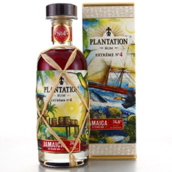 Bottle image of Plantation Extrême No. 4 MMW