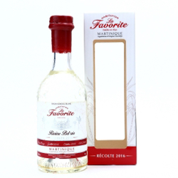 Image of the front of the bottle of the rum Rivière Bel’Air Récolte