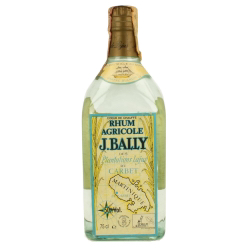 Image of the front of the bottle of the rum Blanc Plantation Lajus du Carbet