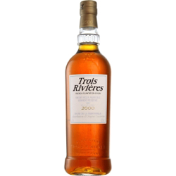 Image of the front of the bottle of the rum Millésime