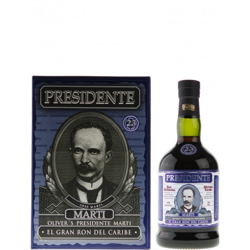 Bottle image of Presidente Marti 23 Años