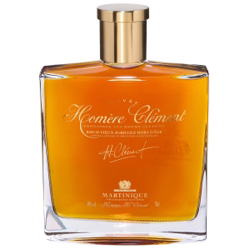 Image of the front of the bottle of the rum Clément Cuvée Speciale Homère Clément