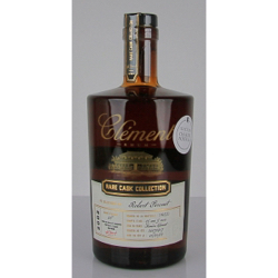Image of the front of the bottle of the rum Clément Rare cask collection