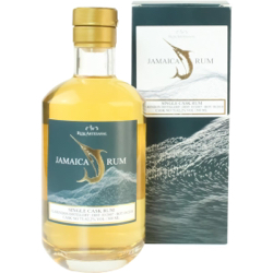 Image of the front of the bottle of the rum Rum Artesanal Jamaica Rum JMM