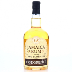 Image of the front of the bottle of the rum Jamaica Rum