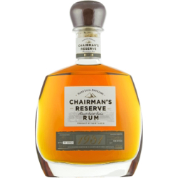 Image of the front of the bottle of the rum Chairman’s Reserve 1931