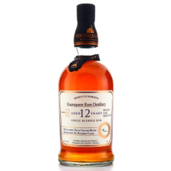 Image of the front of the bottle of the rum Private Cask Selection (Wealth Solutions)