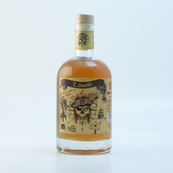 Image of the front of the bottle of the rum T.Sonthi Barbados