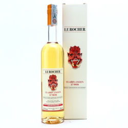 Image of the front of the bottle of the rum Clairin Ansyen (Jack Daniels Cask)