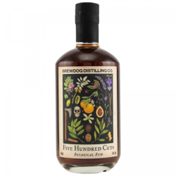 Bottle image of Five Hundred Cuts Botanical Rum
