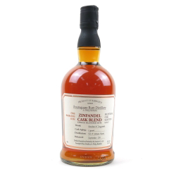 Image of the front of the bottle of the rum Exceptional Cask Selection IV Zinfandel