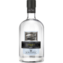 Image of the front of the bottle of the rum Jamaica White Pot Still 2015