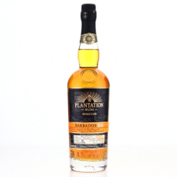 Image of the front of the bottle of the rum Plantation Barbados XO Single Cask Mackmyra