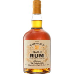 Image of the front of the bottle of the rum Classic Rum