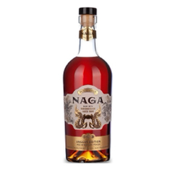 Image of the front of the bottle of the rum Edition Anggur