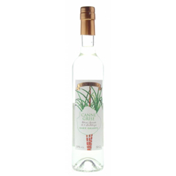 Image of the front of the bottle of the rum Canne Grise