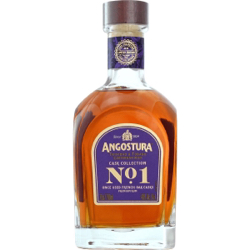 Image of the front of the bottle of the rum Angostura No. 1 Cask Collection Batch 2