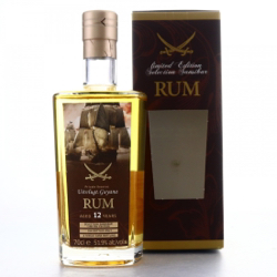 Image of the front of the bottle of the rum 2007