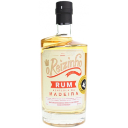 Image of the front of the bottle of the rum Rum Agricola da Madeira