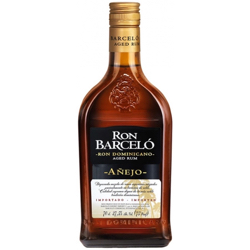Bottle image of Ron Barceló Añejo
