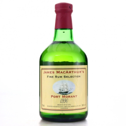 Image of the front of the bottle of the rum Port Morant - Fine Rum Selection