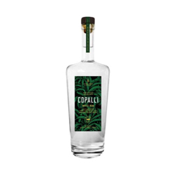 Image of the front of the bottle of the rum Copalli White Rum