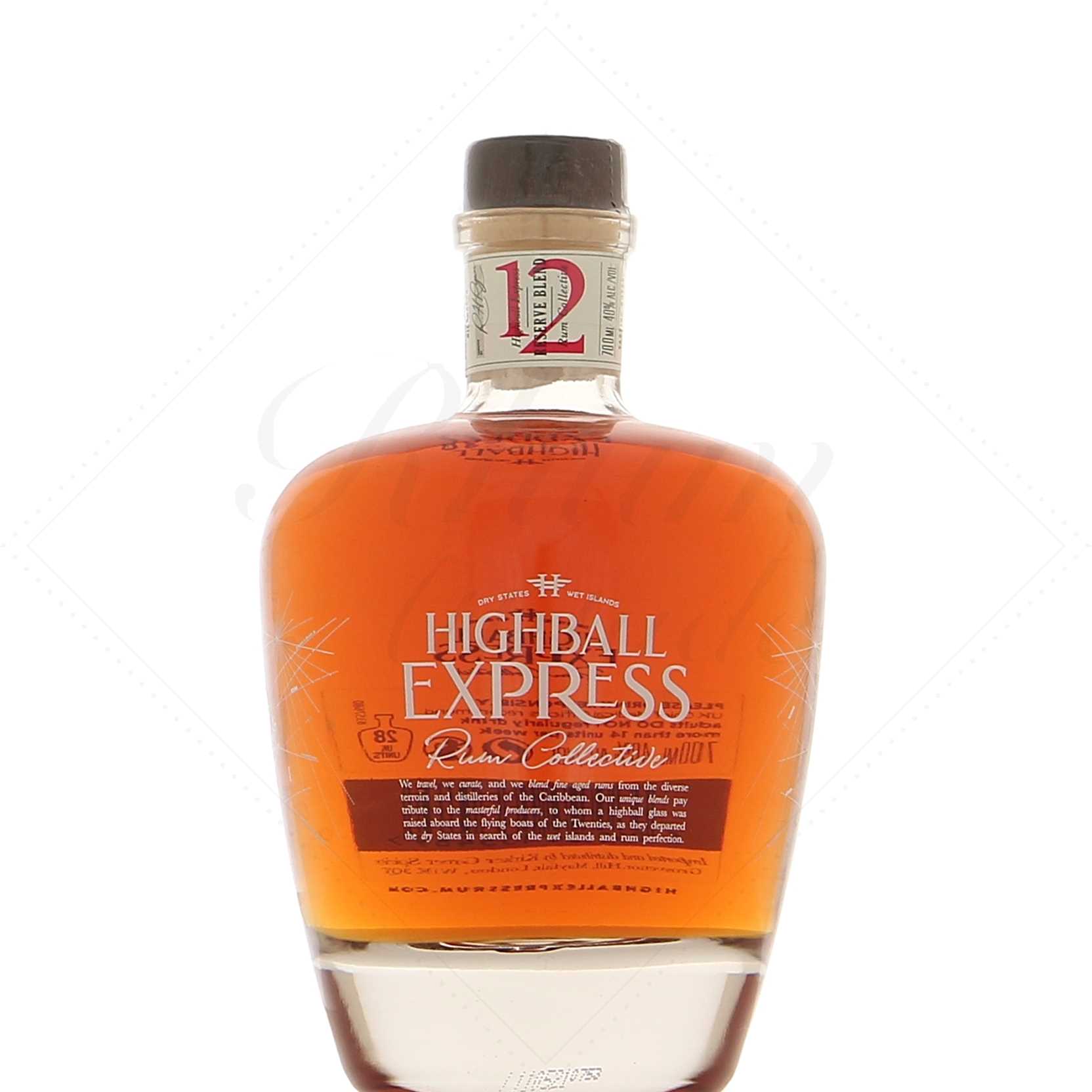 High resolution image of the bottle