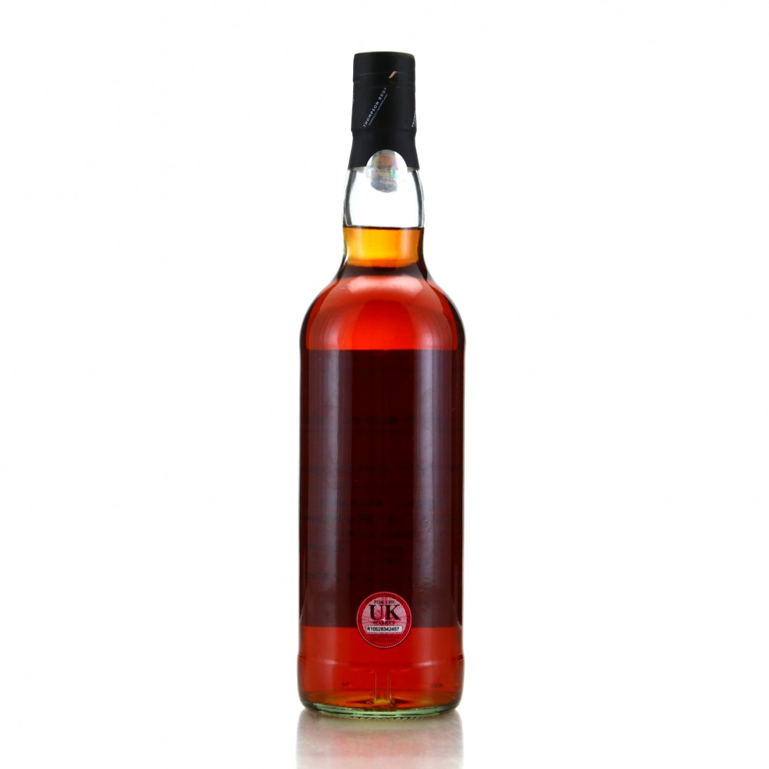 High resolution image of the bottle