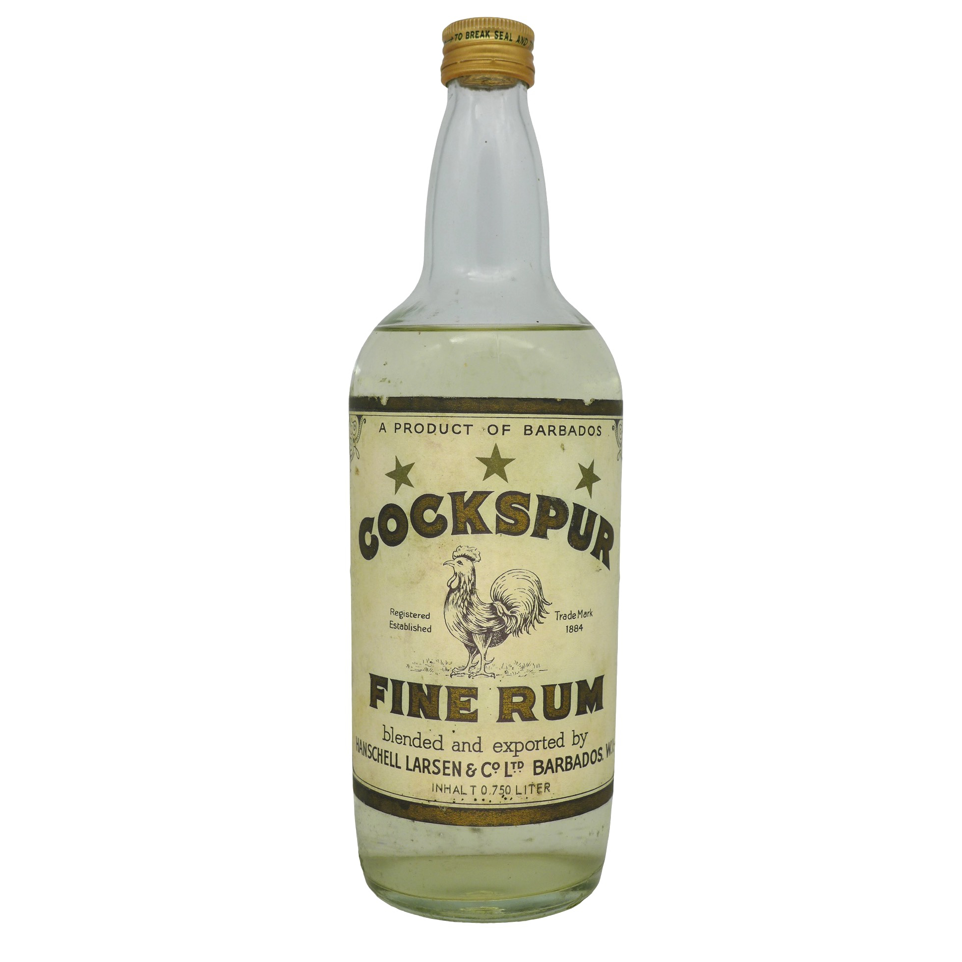 High resolution image of the bottle